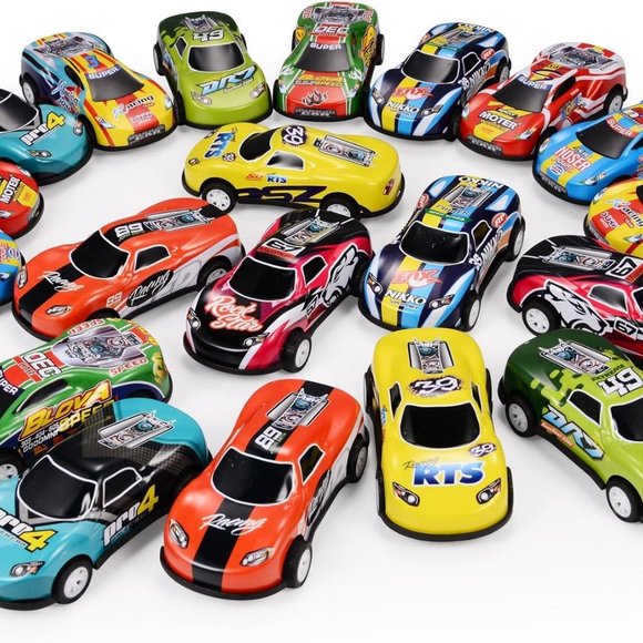 Hi Quality Die Cast Metal Pull Back Toy Cars - Picture 4 of 7